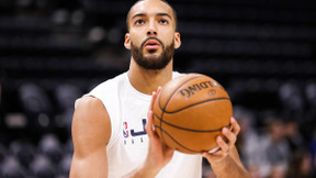 Basket - NBA : L’émouvante réaction de Rudy Gobert après sa prolongation !