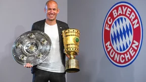 Mercato : Un club veut relancer Robben