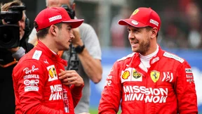 Formule 1 : Le bel hommage de Charles Leclerc à Sebastian Vettel !