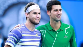 Tennis : Ce message fort sur l’opposition entre Djokovic et Thiem