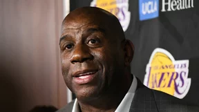 Basket - NBA : Magic Johnson voit grand pour l’avenir des Lakers !