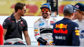 Formule 1 : Romain Grosjean valide le retour de Fernando Alonso !