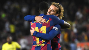 Barcelone : Dembélé, Griezmann... Le terrible constat de Domenech !