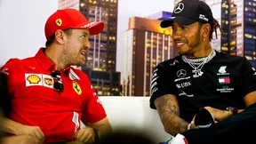 F1 : Le bel hommage d’Hamilton pour Vettel avant sa retraite