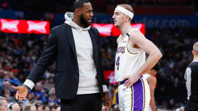 Basket - NBA : Pour LeBron James et les Lakers, l’objectif en Play-Offs est fixé
