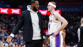 Basket - NBA : Pour LeBron James et les Lakers, l’objectif en Play-Offs est fixé