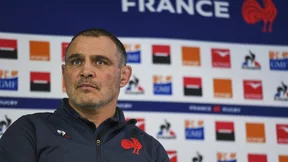Rugby - XV de France : Ibanez reprend de volée Damian Penaud !