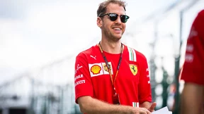 Formule 1 : Sebastian Vettel annonce du positif pour Ferrari !