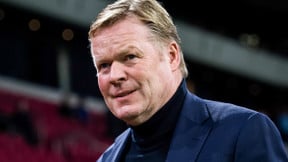 Mercato - Barcelone : Koeman reçoit un message fort pour son avenir !