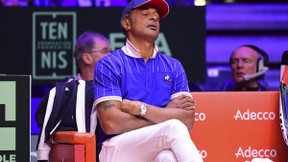 Tennis - Coupe Davis : Yannick Noah affiche un énorme regret avec Gaël Monfils !