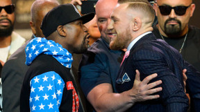 Boxe : Floyd Mayweather n'en a pas fini avec Conor McGregor !