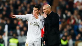 Mercato - Real Madrid : Zidane aurait pris une grande décision avec James Rodriguez !