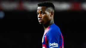 Mercato - Barcelone : L'énorme avertissement du Barça pour Ansu Fati !