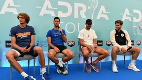 Tennis : Djokovic rend un bel hommage aux participants de son tournoi !