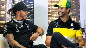 Formule 1 : Quand Daniel Ricciardo s’enflamme pour Lewis Hamilton !