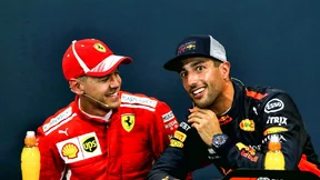 Formule 1 : Le message fort de Daniel Ricciardo sur Sebastian Vettel !