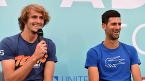 Tennis : Zverev réagit aux propos de Djokovic sur une reprise aux USA !