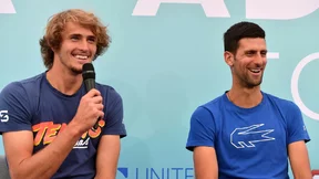 Tennis : Zverev réagit aux propos de Djokovic sur une reprise aux USA !