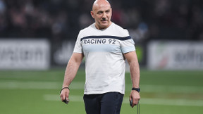 Rugby - Top 14 : Coronavirus, reprise... L'entraineur du Racing 92 s'enflamme !