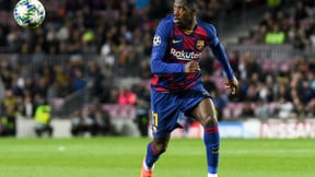 Barcelone : Quique Sétien fait le point sur l'état d'Ousmane Dembélé !