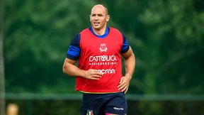 Rugby - Top 14 : Sergio Parisse s'enflamme pour sa prolongation avec le RCT