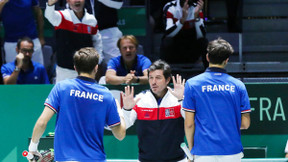 Tennis : Le capitaine de l’équipe de France réagit au report de la Coupe Davis !