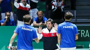 Tennis : Le capitaine de l’équipe de France réagit au report de la Coupe Davis !