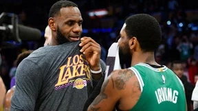 NBA : L'incroyable forcing de LeBron James pour l'arrivée de Kyrie Irving
