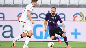 Mercato : Ribéry prêt à quitter la Fiorentina ? La réponse