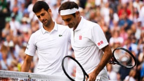 Tennis : Djokovic et Federer au sommet, il hallucine