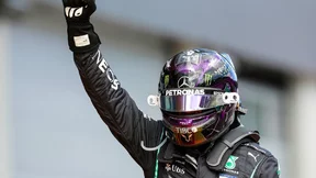 Formule 1 : Lewis Hamilton aux anges après sa victoire !
