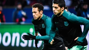 Mercato - PSG : Le gros appel du pied de Luis Suarez à Neymar !