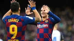 Barcelone - Malaise : Luis Suarez monte au créneau pour Antoine Griezmann !