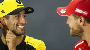 Formule 1 : Ricciardo lance un avertissement à Vettel pour son avenir !