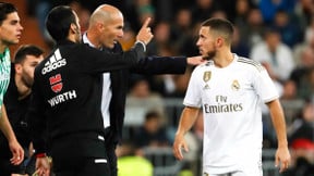 Real Madrid : Eden Hazard rend hommage à Zinedine Zidane !