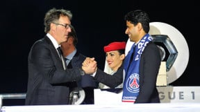 Mercato - Barcelone : Laurent Blanc a reçu un coup de pouce… d'Al-Khelaïfi !