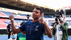 PSG : Thiago Silva se prononce sur l'ASSE !