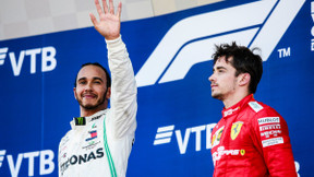 Formule 1 : Ce constat de Charles Leclerc sur la domination de Lewis Hamilton !