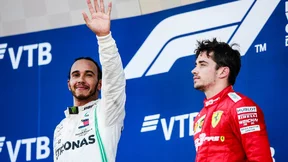Formule 1 : Ce constat de Charles Leclerc sur la domination de Lewis Hamilton !