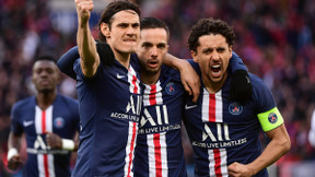 PSG : Cavani félicite le PSG pour la Coupe de France !