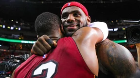 Basket - NBA : Quand Dwyane Wade ironise sur LeBron James