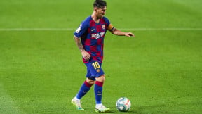 Mercato - Barcelone : Conte en remet une couche pour Lionel Messi !