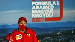 Formule 1 : Vettel s’exprime sur ses difficultés chez Ferrari