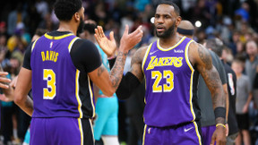Basket - NBA : LeBron James s’enflamme pour Anthony Davis !