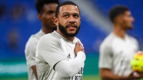 Mercato - OL : Memphis Depay aurait deux prétendants étrangers !