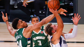Basket - NBA : Antetokounmpo s’enflamme totalement pour Doncic