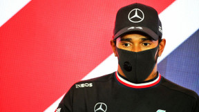 Formule 1 : Hamilton évoque son combat contre le racisme