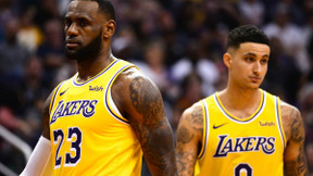 Basket - NBA : LeBron James réagit à la sortie de Kyle Kuzma !