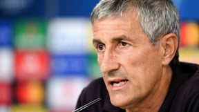 Mercato - Barcelone : Quique Setién avance avec une épée de Damocles…