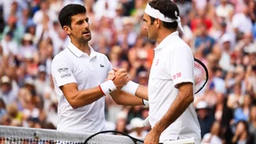 Tennis : Roger Federer s’enflamme pour Novak Djokovic !